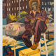Image for article titled Painting Black Men to Be Seen and Respected as Powerful Figures in the Art World